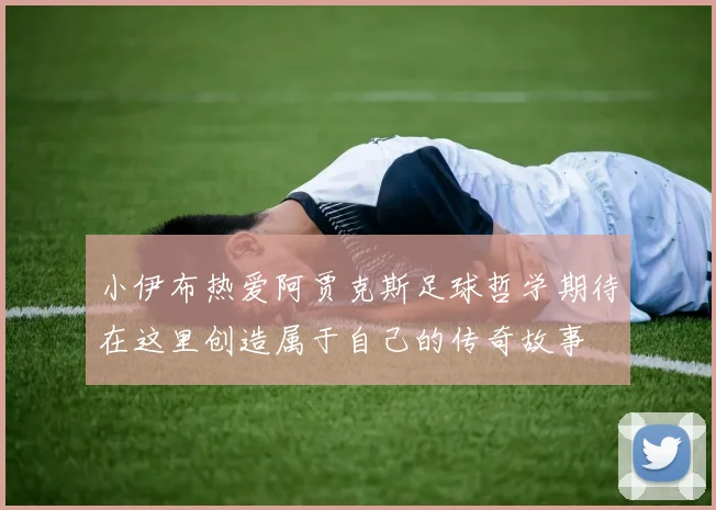 小伊布热爱阿贾克斯足球哲学期待在这里创造属于自己的传奇故事
