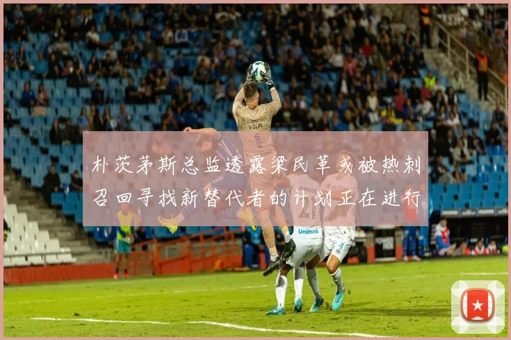 朴茨茅斯总监透露梁民革或被热刺召回寻找新替代者的计划正在进行中