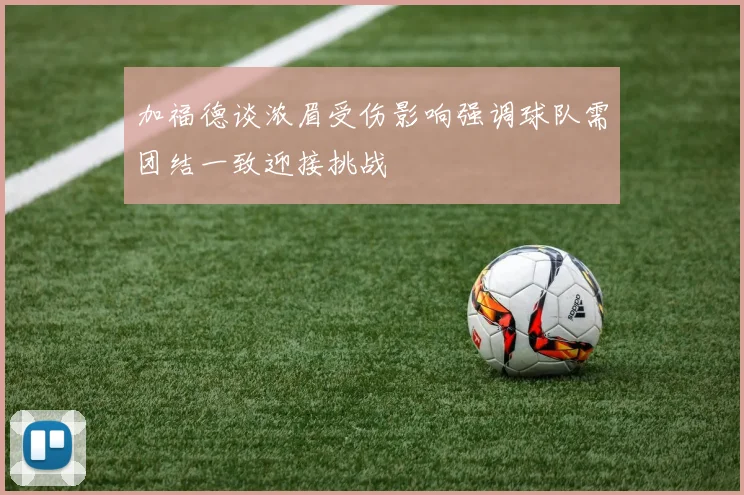加福德谈浓眉受伤影响强调球队需团结一致迎接挑战